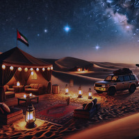 overnightdesert safari