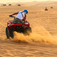 Quad bike rental dubai