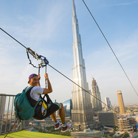 Dubai Zipline