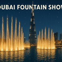Dubai Fountain Show
