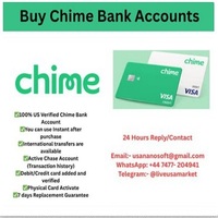 Buy Chime Bank Accounts 