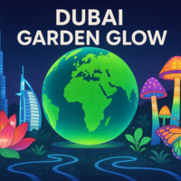 Dubai Garden Glow