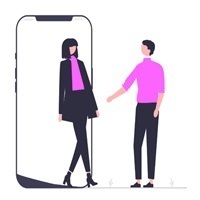 Pink Video Call 