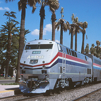 amtrak station