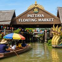 Pattaya   Floating Market