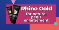rhino gold gel