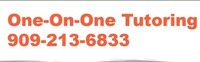 One-On-One Tutoring