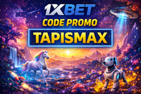 Code Promo Aujourd'hui 1xBet 2026 : 1XTAPIS - Bonus 130 €