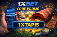 Code Promo 1xBet Aujourd’hui 2026 : 1XBRO200 – Bonus 130 €